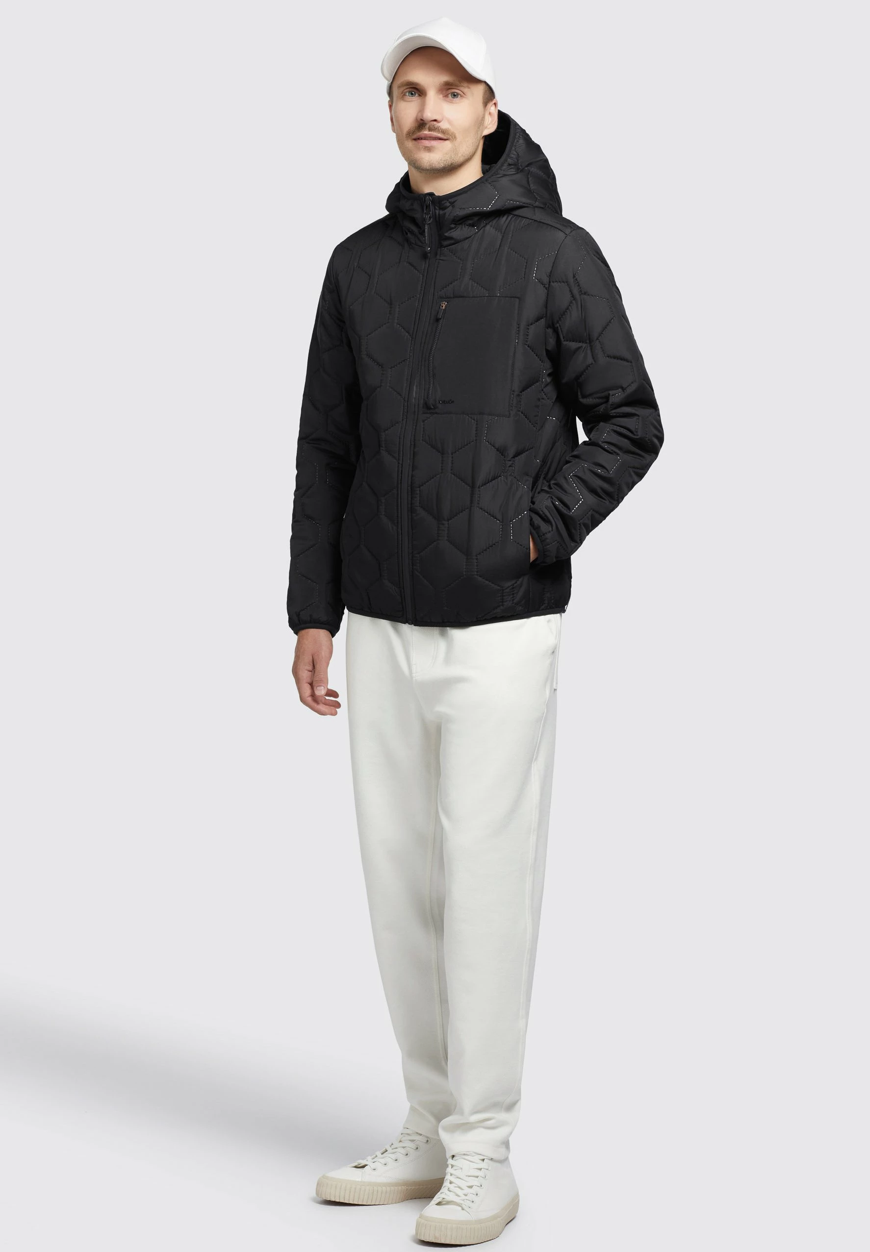 Khujo True - Chaqueta De Entretiempo - Schwarz 8 Khujo True - Chaqueta De Entretiempo - Schwarz - Imagen 6