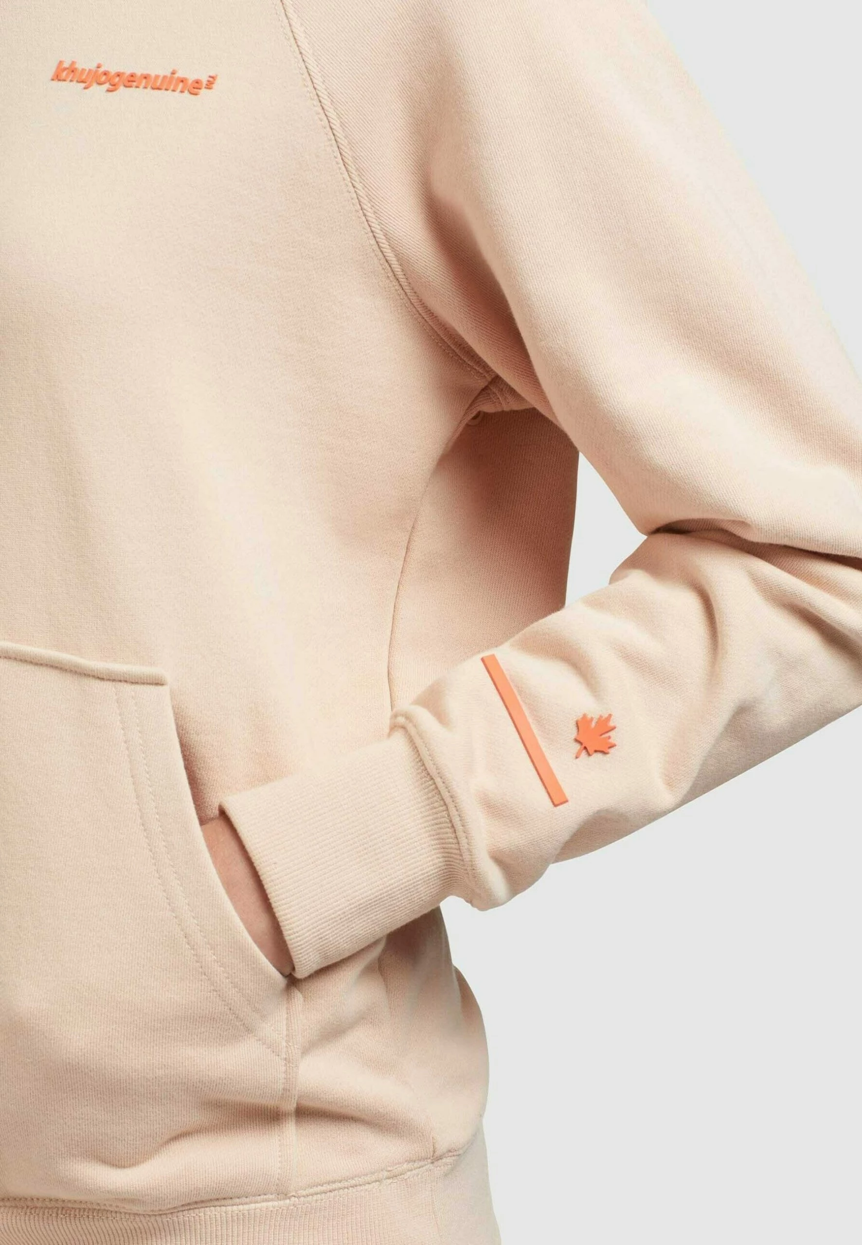 Khujo Odette - Jersey Con Capucha - Aprikot 7 Khujo Odette - Jersey Con Capucha - Aprikot - Imagen 5