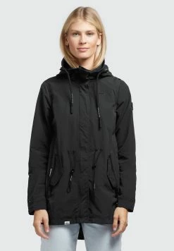 Khujo Caima2 - Parka - Schwarz