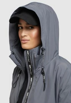 Khujo Blair - Chaqueta De Entretiempo - Graublau -Khujo Ventas 11333b478c504f70ae2c2ee14d49488c