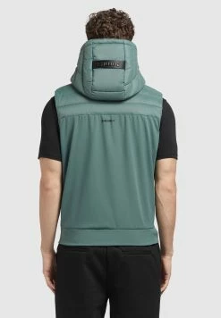 Khujo Wemo Matt - Chaleco - Türkis -Khujo Ventas 115d1894d89240fd9c5c17a98f9c20ab