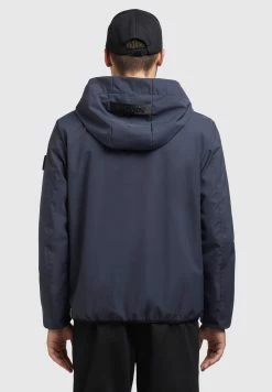 Khujo Eldon - Chaqueta Outdoor - Dunkelblau -Khujo Ventas 1168a783aa40475faca7956bda107f42