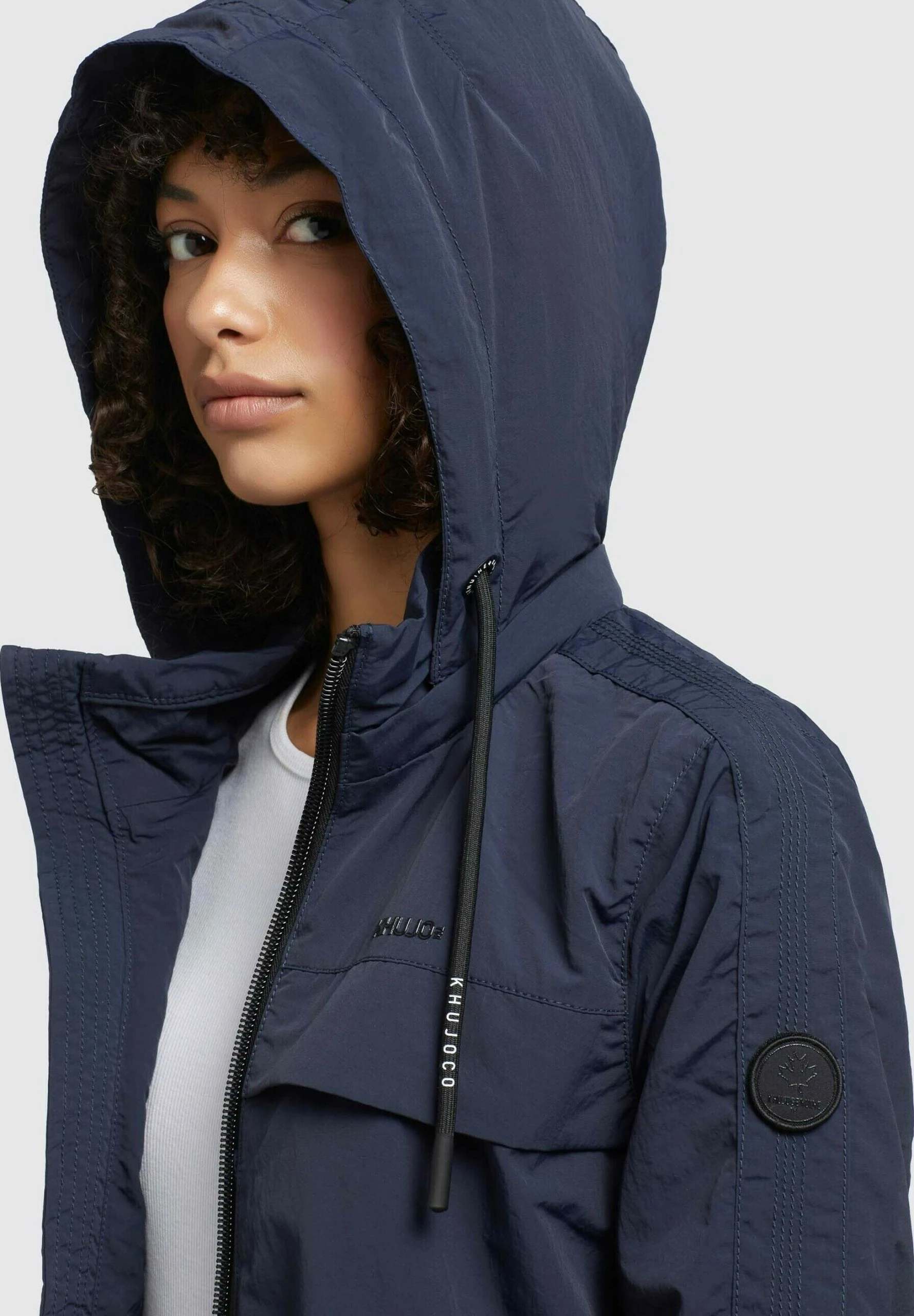 Khujo Mantel Voya3 - Parka - Dunkelblau 8 Khujo Mantel Voya3 - Parka - Dunkelblau - Imagen 6
