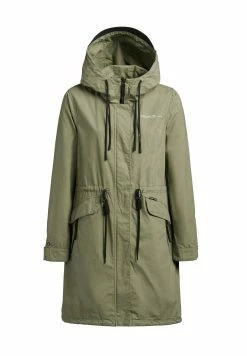 Khujo Nanda4 - Parka - Olivgrün -Khujo Ventas 11d85e2352a44343ba6bf64989edae63