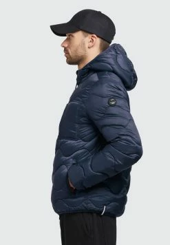 Khujo Remo - Chaqueta De Entretiempo - Dunkelblau -Khujo Ventas 11e1918b2d044e81a0f8768c95920fac