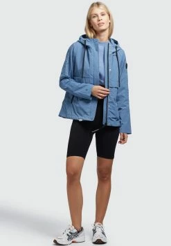 Khujo Zahira - Chaqueta Fina - Blau -Khujo Ventas 11eab81e6adb4e1a94f74310441487a2