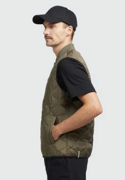 Khujo Liel - Chaleco - Olivgruen -Khujo Ventas 12f1792d570f4375b39a019bba8f02e6