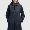 Khujo Fanka - Parka - Dunkelgrau -Khujo Ventas 13347813b2aa48818579c9785d525d59
