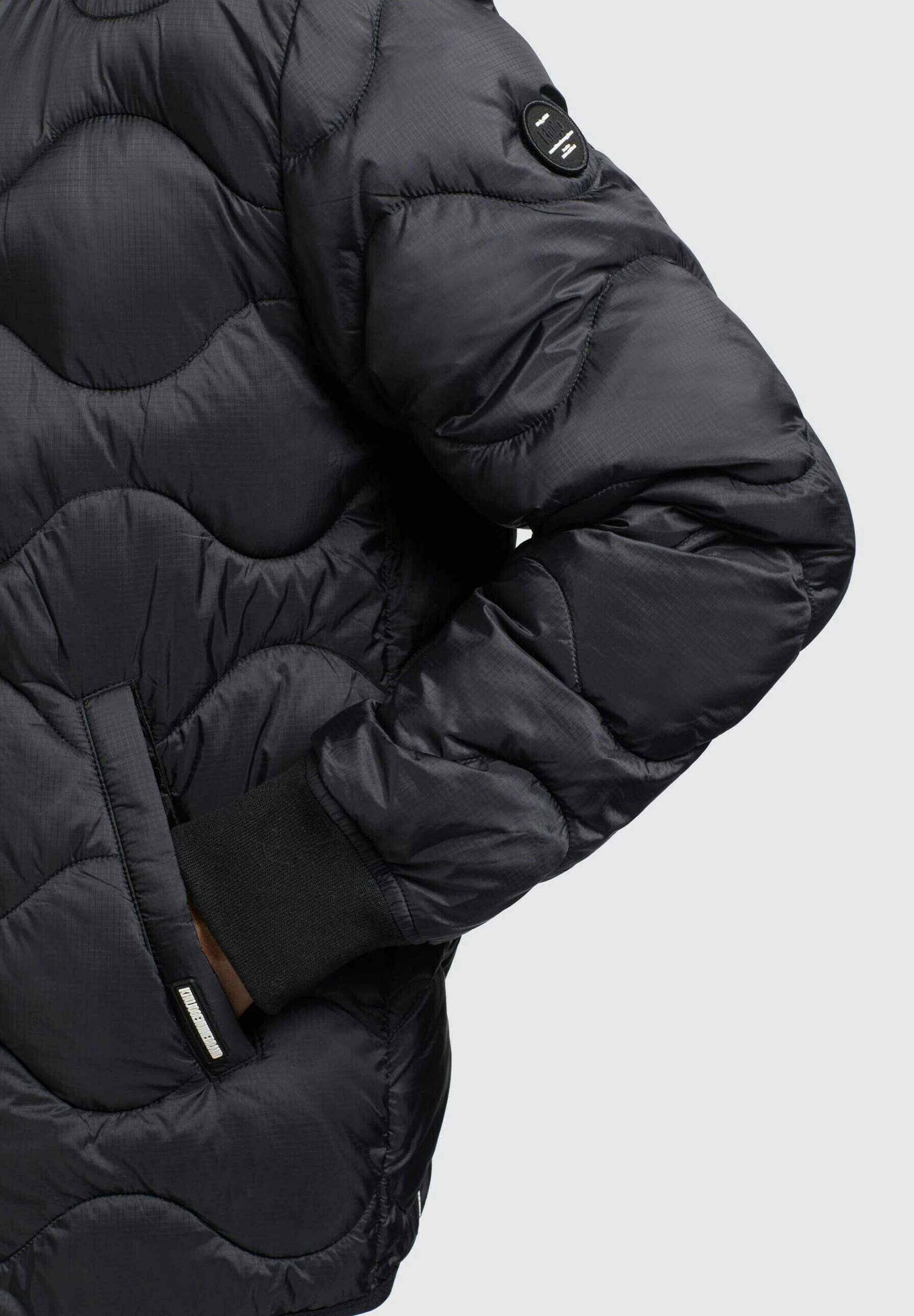 Khujo Picco - Chaqueta De Entretiempo - Schwarz 8 Khujo Picco - Chaqueta De Entretiempo - Schwarz - Imagen 6