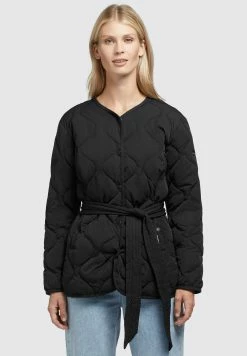 Khujo Yuna - Chaqueta De Entretiempo - Schwarz