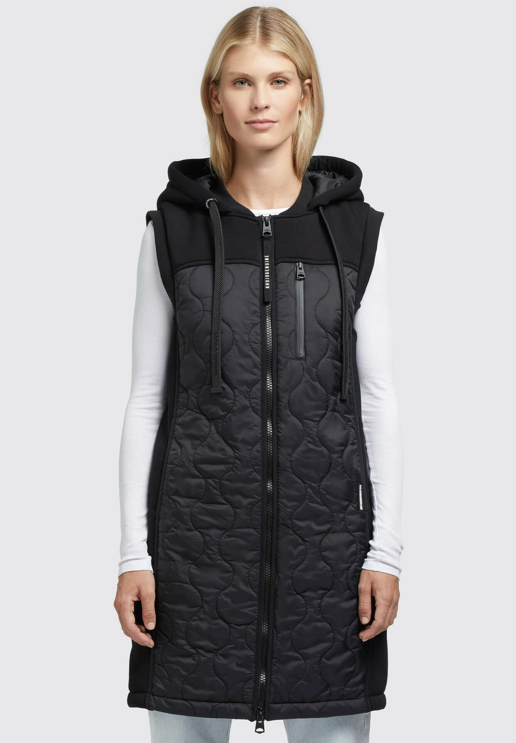 Khujo Fonda - Chaleco - Schwarz 3 Khujo Fonda - Chaleco - Schwarz