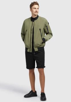 Khujo Astile2 - Chaquetas Bomber - Olivgrün 13 Khujo Astile2 - Chaquetas Bomber - Olivgrün -Khujo Ventas 154f2b414557431e85ab9996f2fd3dce