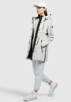 Khujo Zoni - Parka - Hellgrau -Khujo Ventas 15a5a95ef9b046ce9103a8ab9557e8d2
