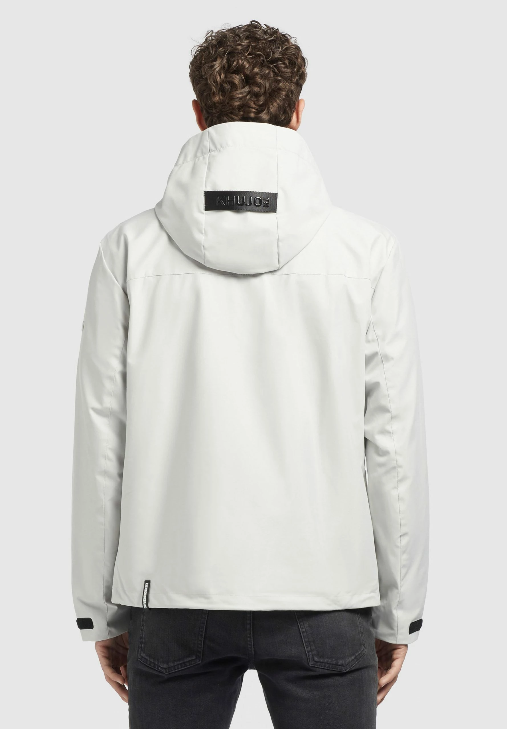 Khujo Neal - Chaqueta Outdoor - Hellgrau 5 Khujo Neal - Chaqueta Outdoor - Hellgrau - Imagen 3