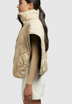 Khujo Ery - Chaqueta De Entretiempo - Beige -Khujo Ventas 1681fd92d0e446929fa193cbac3d0f0d