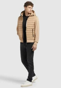 Khujo Bolt Matt - Chaqueta De Entretiempo - Beige -Khujo Ventas 16a946e14d5847709f6ccf168c26d91f