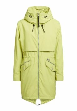 Khujo Ariana - Parka - Giftgrün -Khujo Ventas 179eabefd8a14a369752f3c6923fd6c7