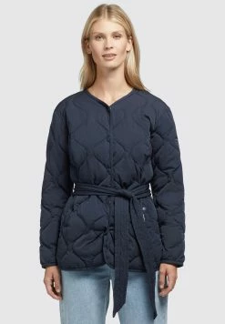 Khujo Yuna - Chaqueta De Entretiempo - Dunkelblau