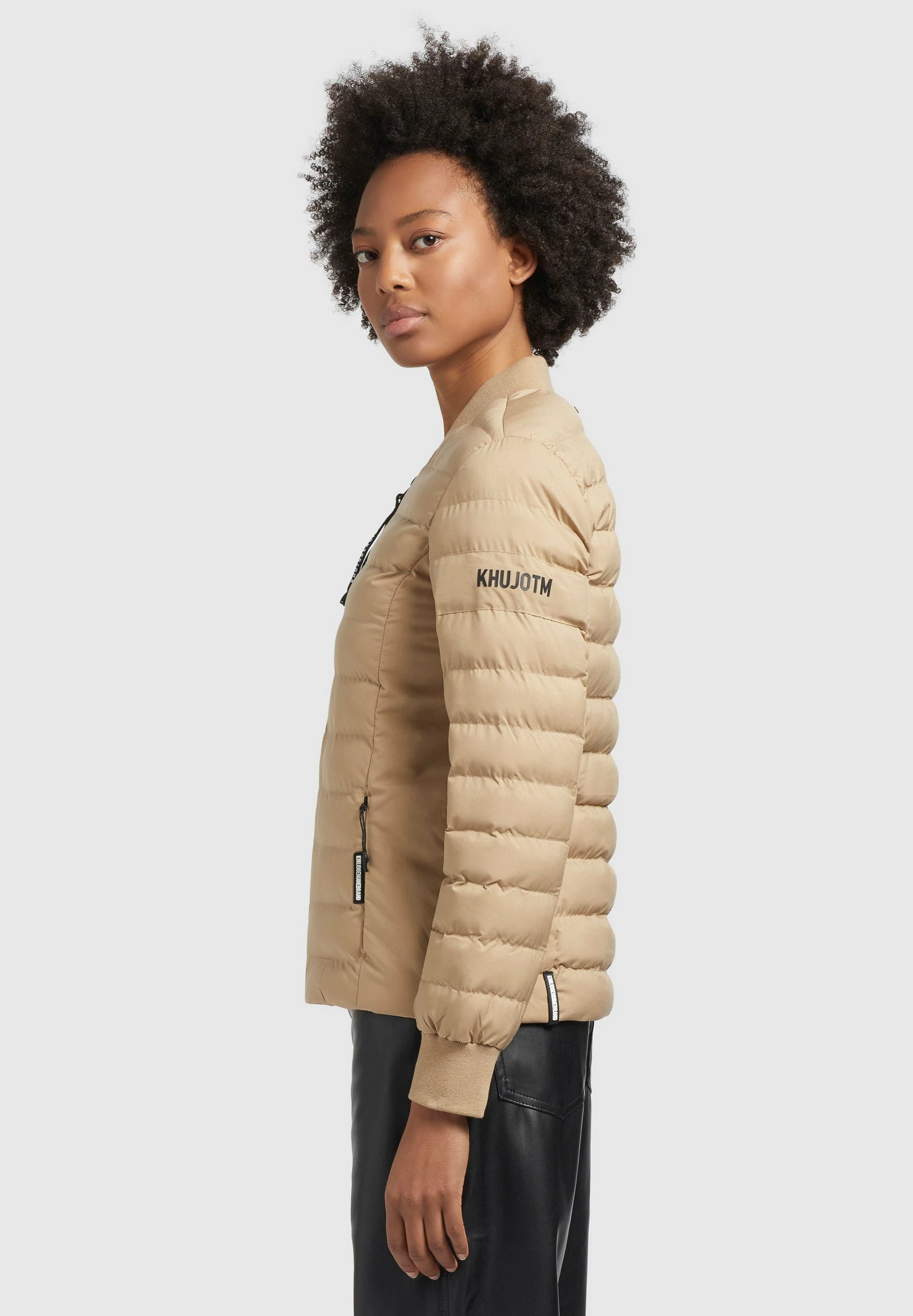 Khujo Maude Matt - Chaqueta De Entretiempo - Beige 6 Khujo Maude Matt - Chaqueta De Entretiempo - Beige - Imagen 4