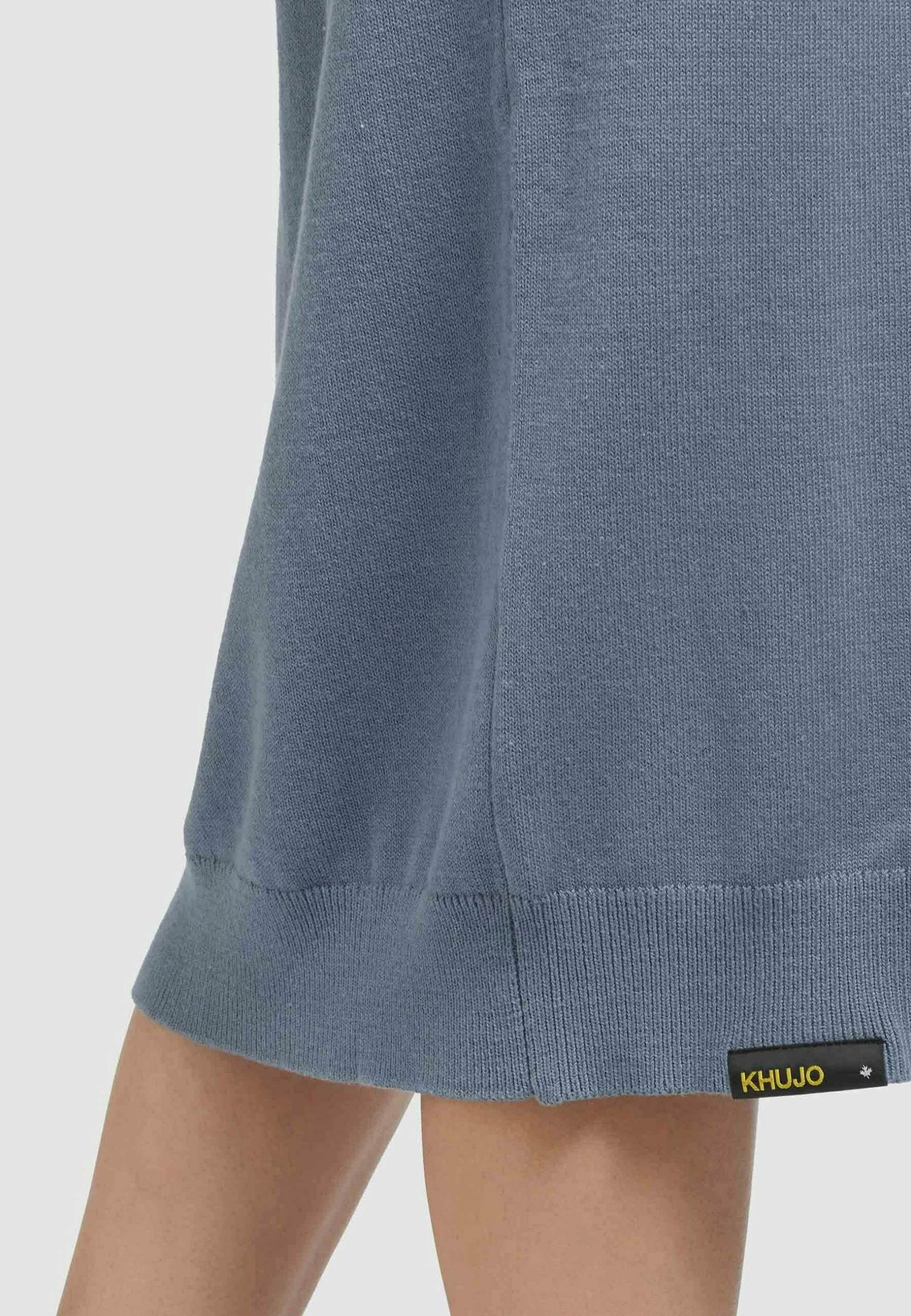 Khujo Elina - Abrigo Corto - Blau 7 Khujo Elina - Abrigo Corto - Blau - Imagen 5