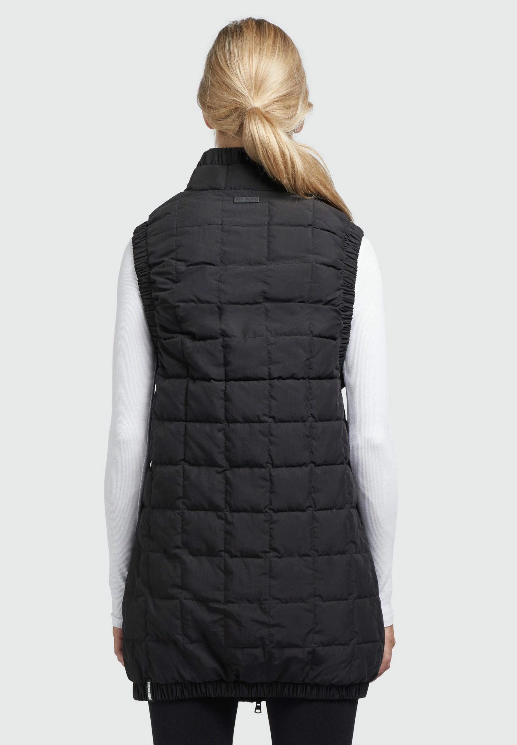 Khujo Harper - Chaleco - Schwarz 5 Khujo Harper - Chaleco - Schwarz - Imagen 3