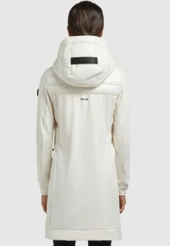 Khujo Ruth Shiny - Abrigo De Invierno - Cremeweiß -Khujo Ventas 19d573f1a6fa4af8afd2467b4a6cf023