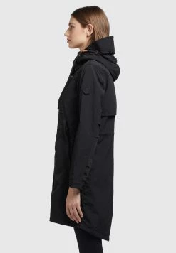 Khujo Adda - Abrigo Corto - Schwarz -Khujo Ventas 1a03253820254d93baad1f70e3c8fbe5