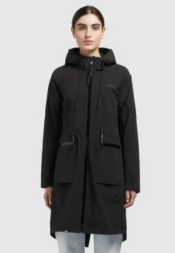 Khujo Ventas 11 Khujo Levane - Impermeable - Schwarz