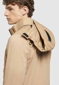 Khujo Bolt Matt - Chaqueta De Entretiempo - Beige -Khujo Ventas 1b21e35408834a0f84859814b431abd5