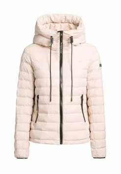 Khujo Lovina Matt - Chaqueta De Entretiempo - Apricot -Khujo Ventas 1b42e940389a4835bf66a85544e51e0a