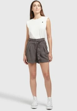 Khujo Elida - Shorts - Anthrazit -Khujo Ventas 1c0737fceaaa46dcb52cf21f949dcaae