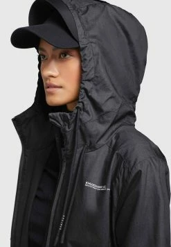 Khujo Rolava2 - Chaqueta De Entretiempo - Schwarz -Khujo Ventas 1c6ef737c48540ea982cdfe5dd80e727