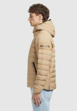 Khujo Vitus Matt - Chaqueta De Entretiempo - Beige -Khujo Ventas 1d190a4025b4499d88381819cb045460