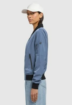 Khujo Stence2 - Chaquetas Bomber - Blau 14 Khujo Stence2 - Chaquetas Bomber - Blau -Khujo Ventas 1de577b1bde94ef1937dfd99c48f2c29