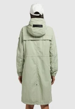 Khujo Mantel Voya3 - Parka - Blassgrün -Khujo Ventas 1e41622e47cd4436825dd57ec87fdcaa
