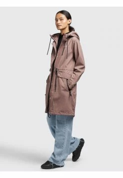Khujo Nanda4 - Parka - Mauve -Khujo Ventas 1e7e738cd21c4f378a7af0eb8965d2f3