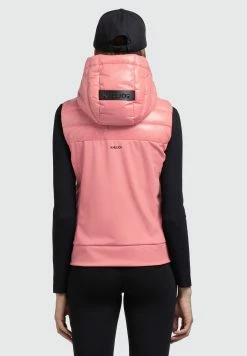 Khujo Fabia Shiny - Chaleco - Rosa 12 Khujo Fabia Shiny - Chaleco - Rosa -Khujo Ventas 1ec38b2d283044628f1f8bca4e0c6d43