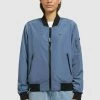 Khujo Stence2 - Chaquetas Bomber - Blau -Khujo Ventas 1f488a4a5fdc478e8e0fe33ee21371ef
