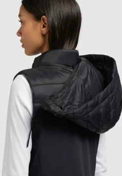 Khujo Fabia Matt - Chaleco - Schwarz -Khujo Ventas 1f492f2ba9d54928b1443423fd26cd5a