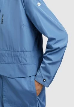 Khujo Mantel Ging - Abrigo Corto - Blau -Khujo Ventas 1fe827734a5d40309bf6db2ea27bdd0c