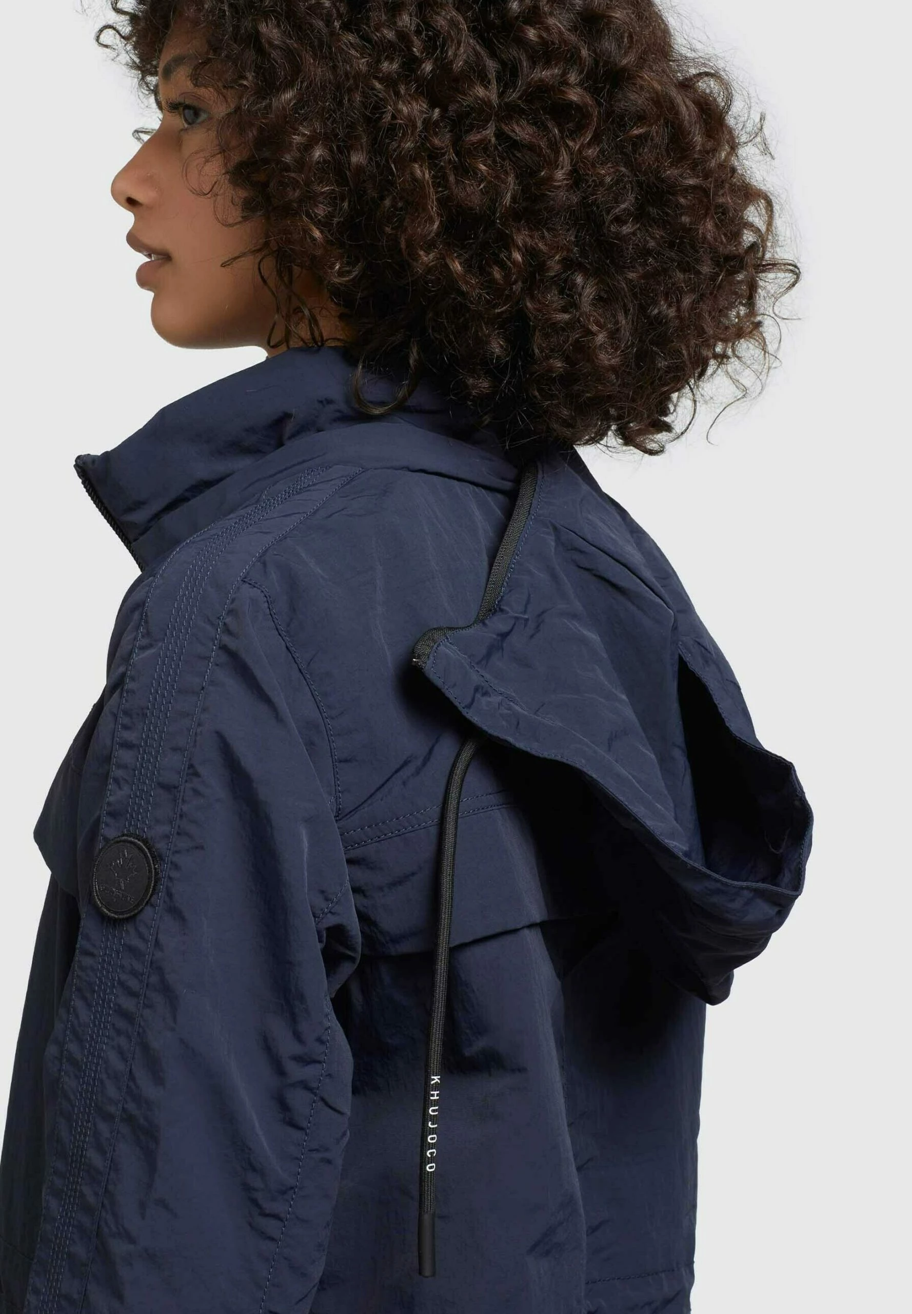 Khujo Mantel Voya3 - Parka - Dunkelblau 9 Khujo Mantel Voya3 - Parka - Dunkelblau - Imagen 7