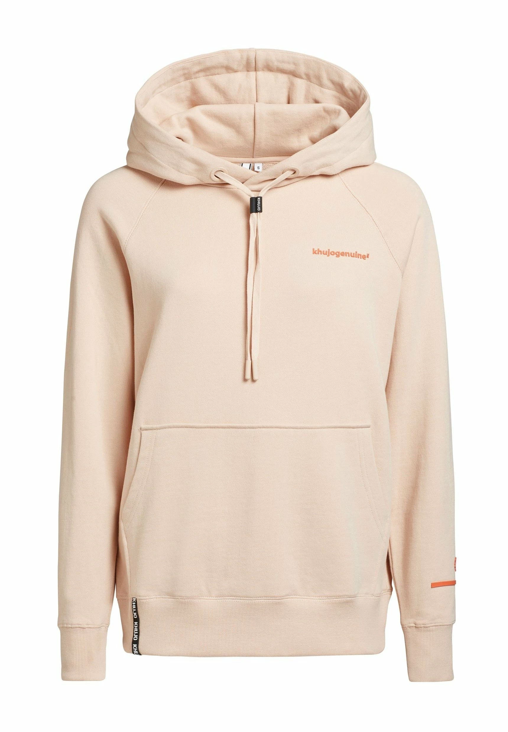Khujo Odette - Jersey Con Capucha - Aprikot 10 Khujo Odette - Jersey Con Capucha - Aprikot - Imagen 8