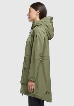 Khujo Mantel Ging - Abrigo Corto - Olivgrün -Khujo Ventas 2162e707c4fe4de7917986b4bfe2a85b