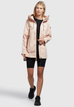 Khujo Corry - Parka - Apricot -Khujo Ventas 21b8b7da734841bc85a73f1aff69d12f