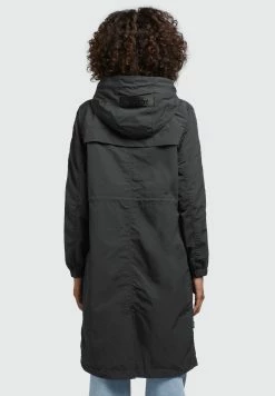 Khujo Mantel Voya3 - Parka - Schwarz -Khujo Ventas 228c198ac7e44db58a8732201325ca6f