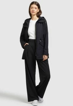 Khujo Felina - Impermeable - Schwarz -Khujo Ventas 2294a4fb50704a2c970ad3703774bf8b