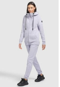 Khujo Salomea - Sudadera Con Cremallera - Flieder