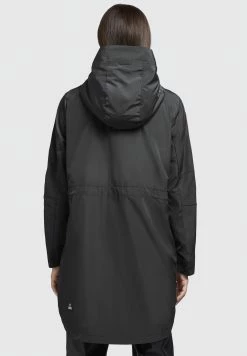 Khujo Mantel Ging - Abrigo Corto - Schwarz -Khujo Ventas 237eb509f8a44bf2b15338342cc93c4f