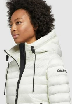 Khujo Lovina4 Shiny - Chaqueta De Entretiempo - Cremeweiß -Khujo Ventas 2409714d30134b83829b75622e739817
