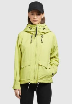 Khujo Blair - Chaqueta De Entretiempo - Giftgrün